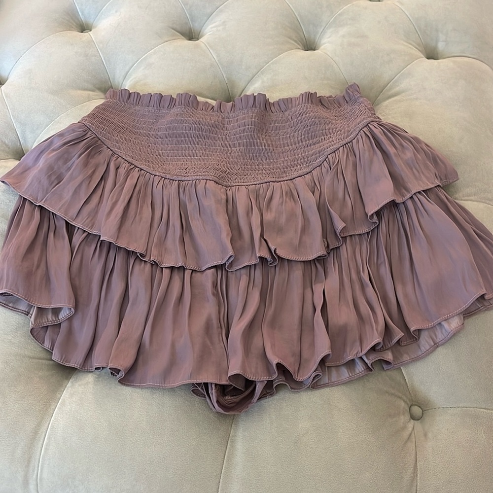 fabrik size medium high waisted skort
